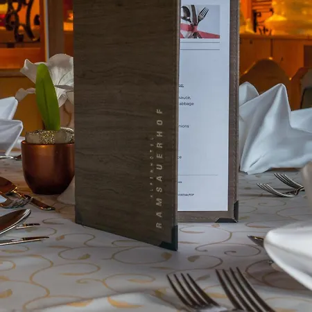 Отель Alpenhotel Ramsauerhof